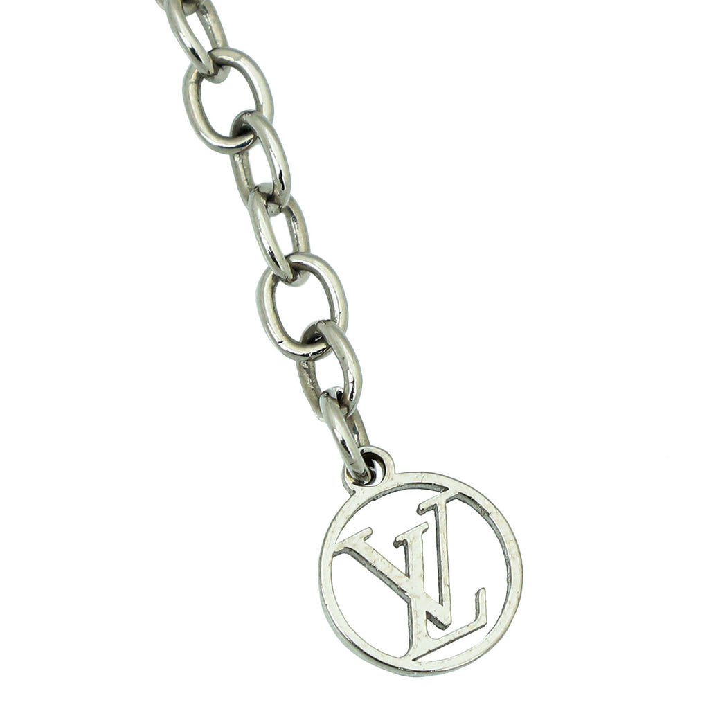 Louis Vuitton Silver Essential V Supple Bracelet