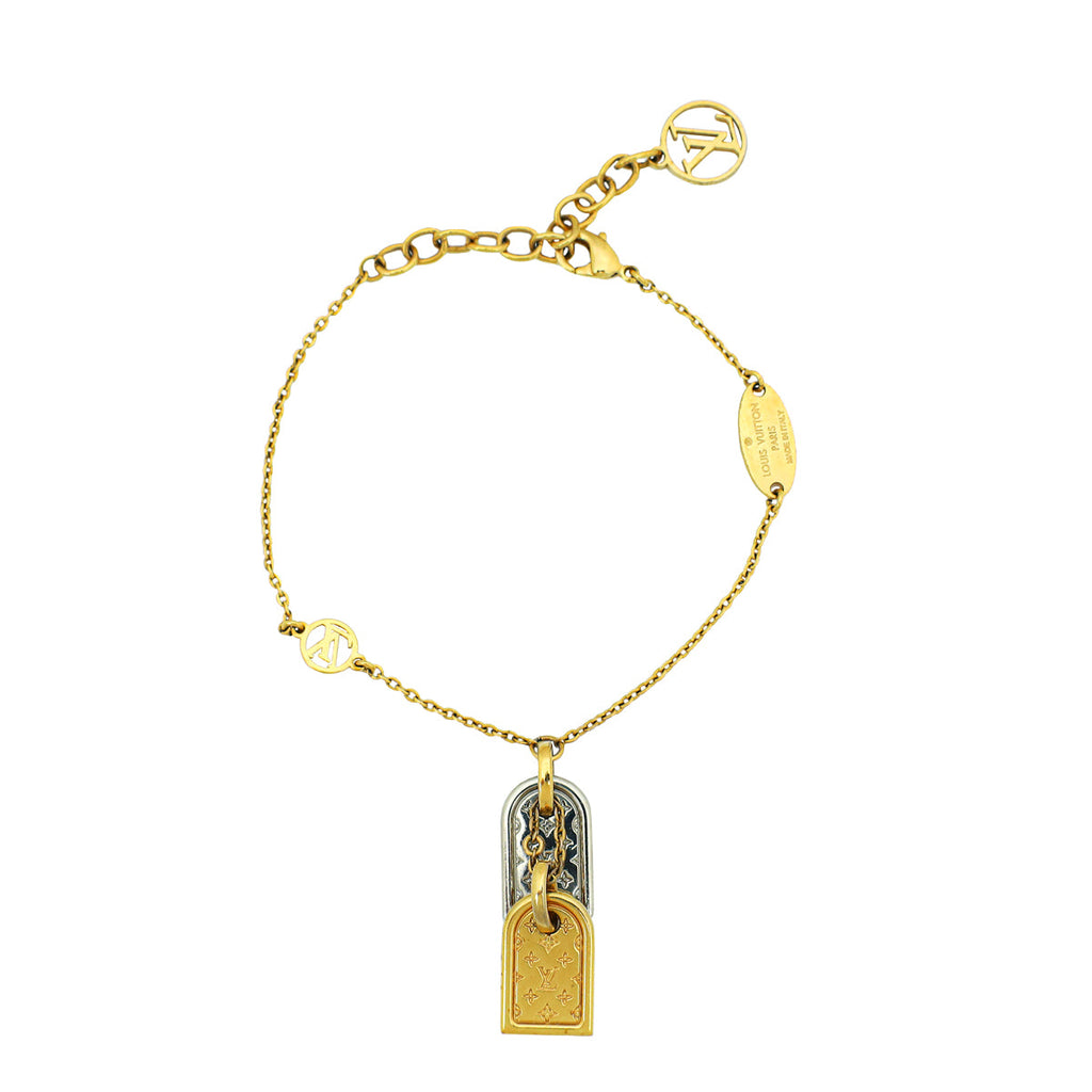Hermes Two Tone Nanogram Bracelet