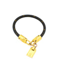 Louis Vuitton Monogram Lockit Bracelet