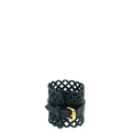 Louis Vuitton Black Flower It Cuff Bracelet 17