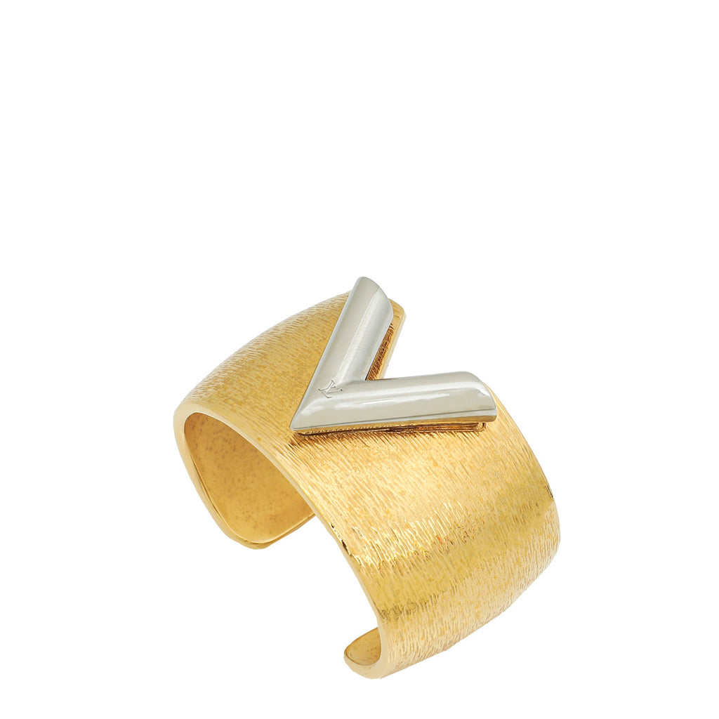 Louis Vuitton Essential V Colorama Cuff Bracelet