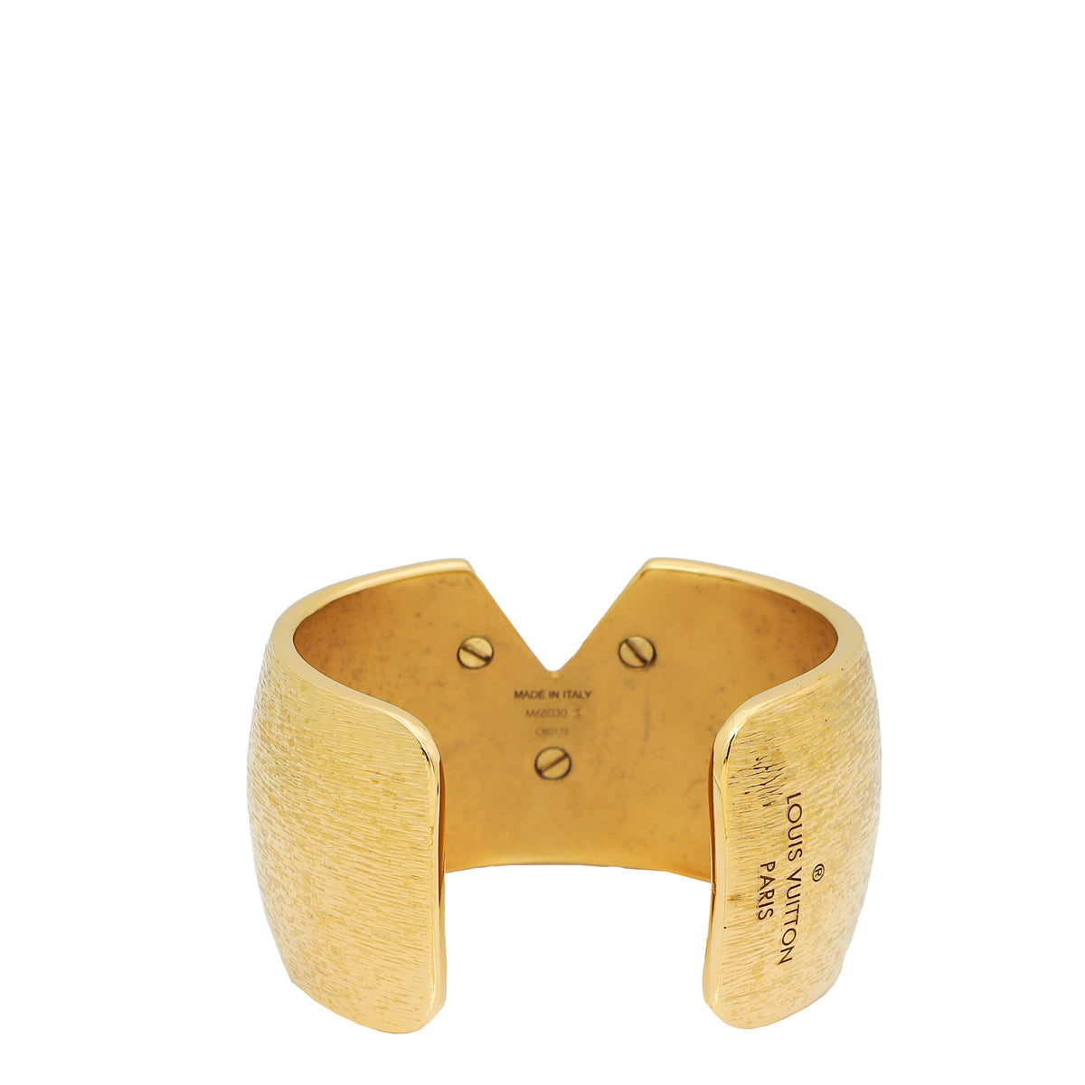 Louis Vuitton Essential V Colorama Cuff Bracelet