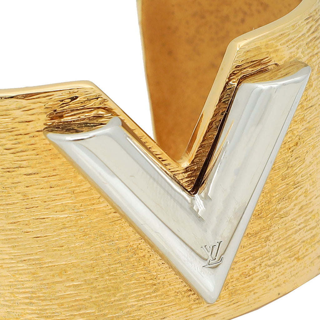 Louis Vuitton Essential V Colorama Cuff Bracelet