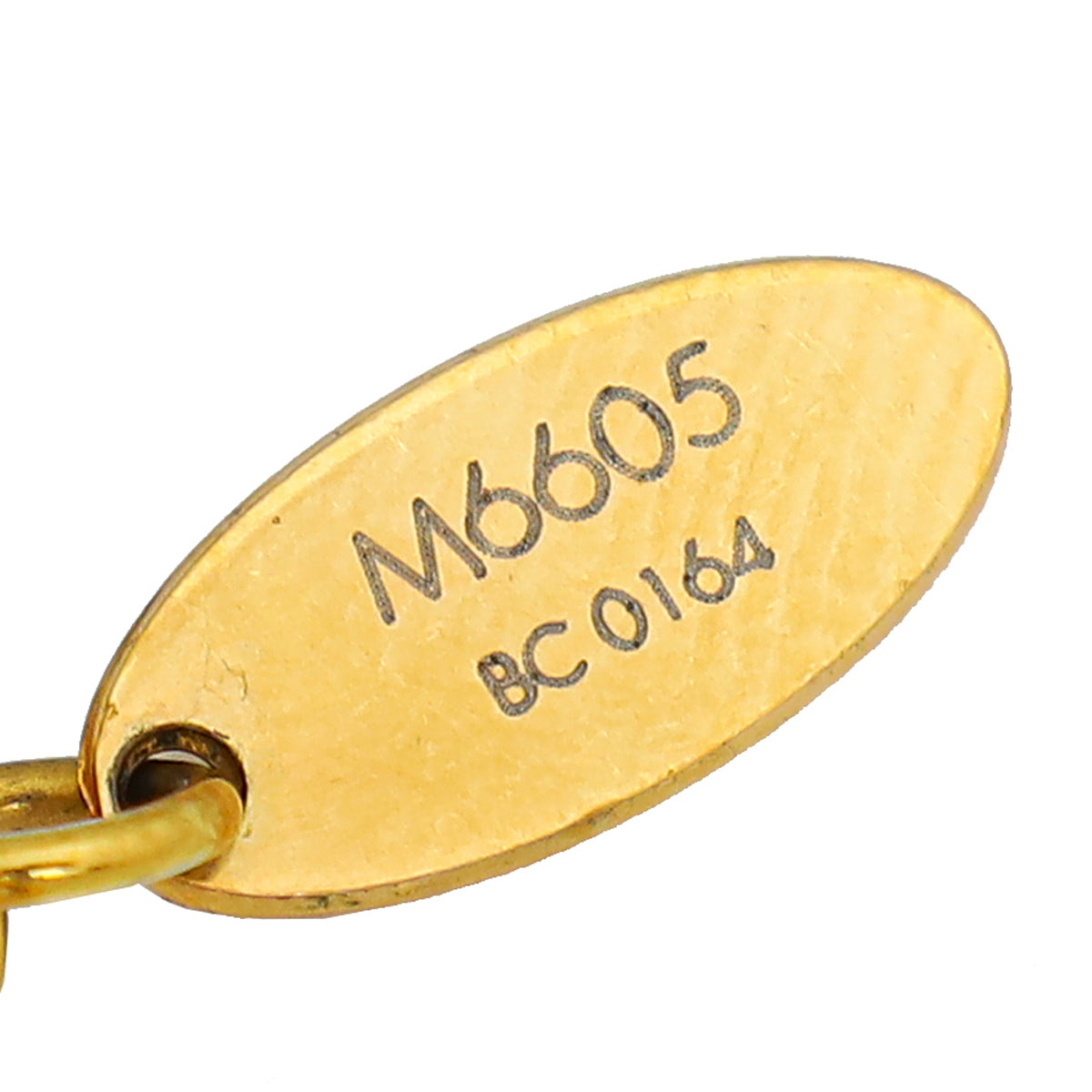 Louis Vuitton Brown Monogram Lock It Bracelet