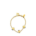 Louis Vuitton Purple Gamble Bracelet