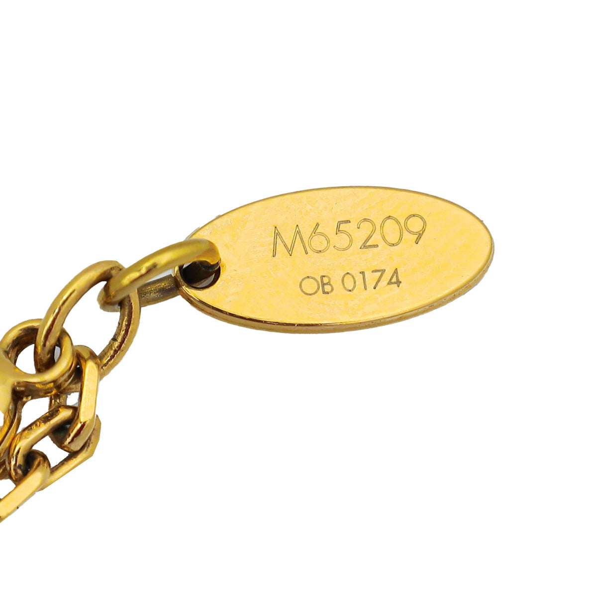 Louis Vuitton Purple Gamble Bracelet