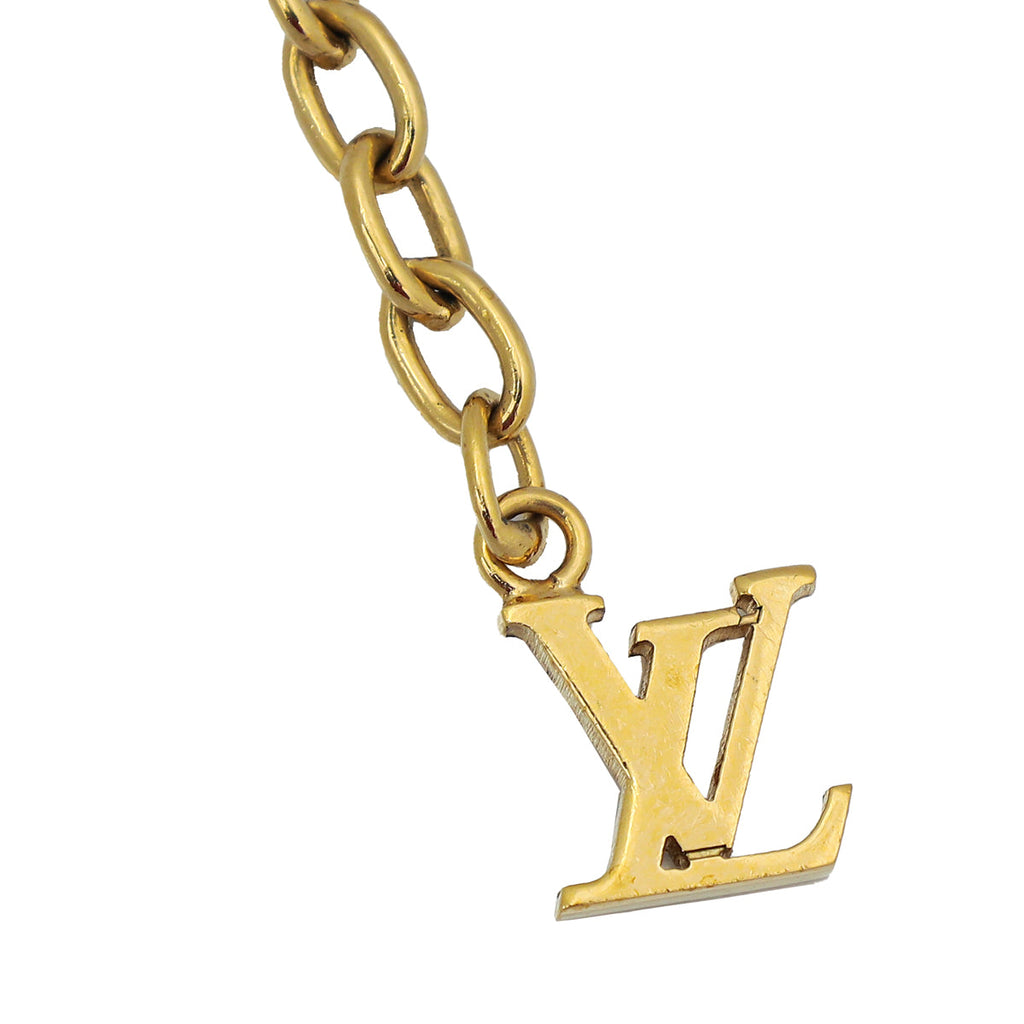 Louis Vuitton Purple Gamble Bracelet