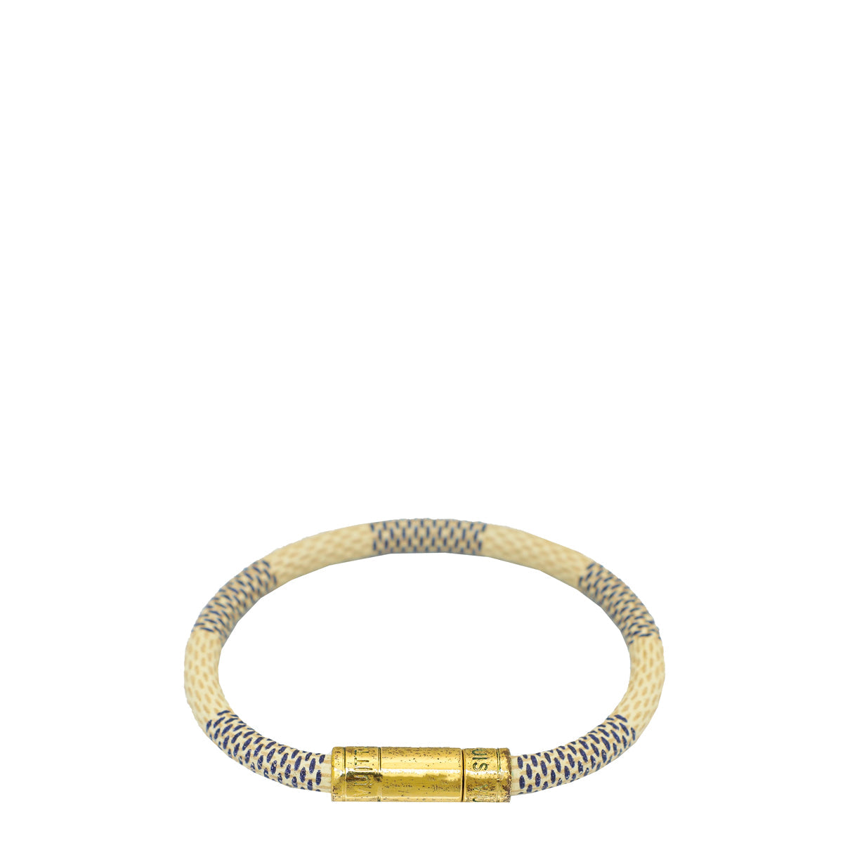 Louis Vuitton Damier Azur Keep It Bracelet