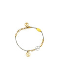 Louis Vuitton Bicolor Tone Logomania Sautoir Bracelet