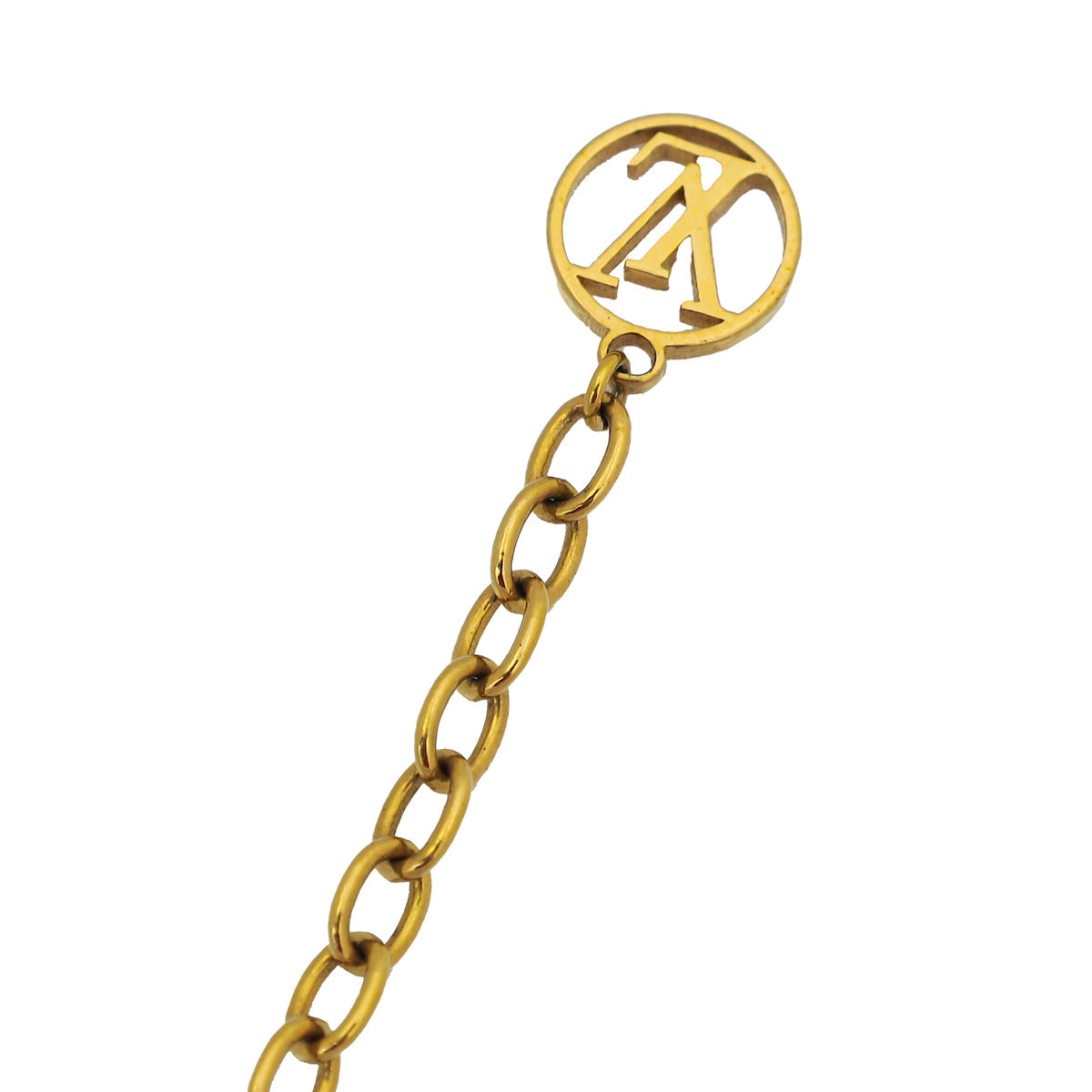 Louis Vuitton Bicolor Tone Logomania Sautoir Bracelet