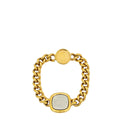 Louis Vuitton Gold Chainlink ID Bracelet