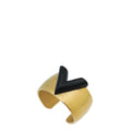 Louis Vuitton Bicolor Essential V Colorama Medium Cuff Bracelet