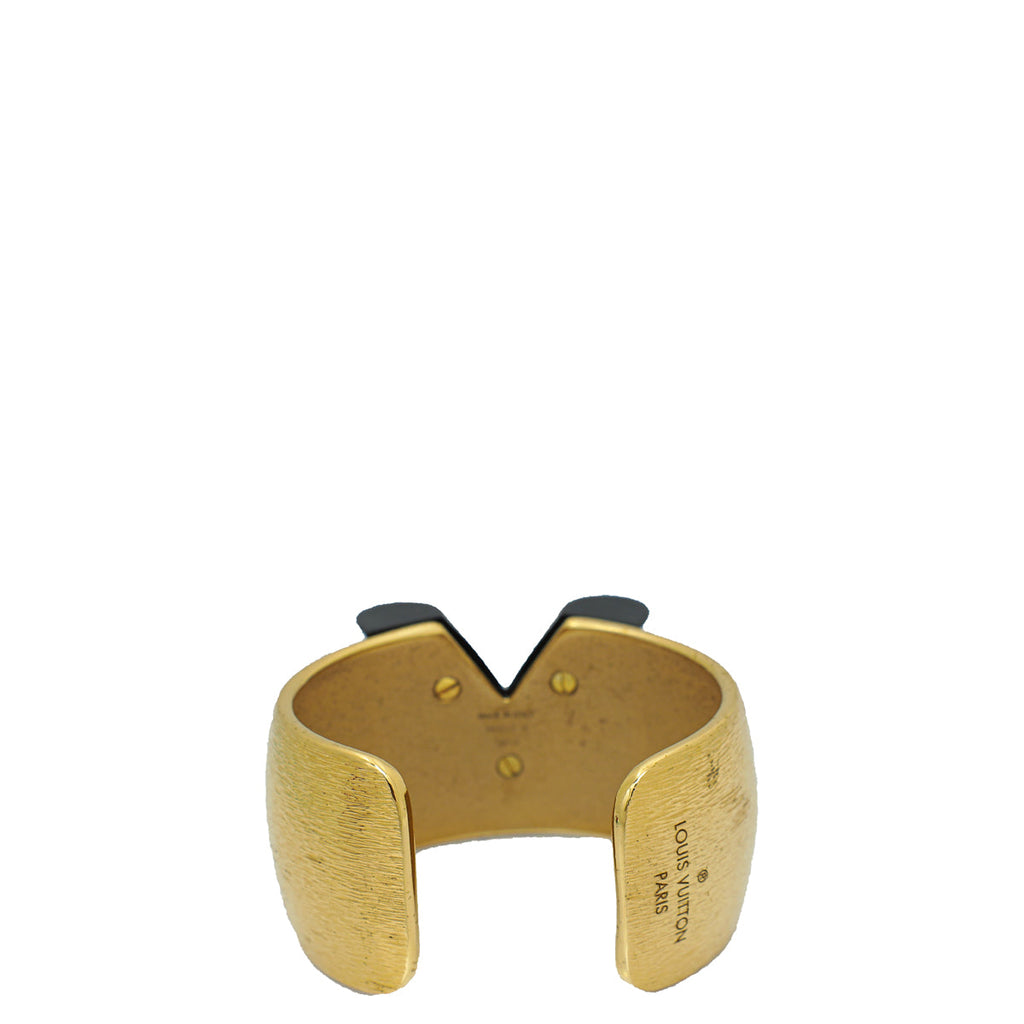 Louis Vuitton Bicolor Essential V Colorama Medium Cuff Bracelet