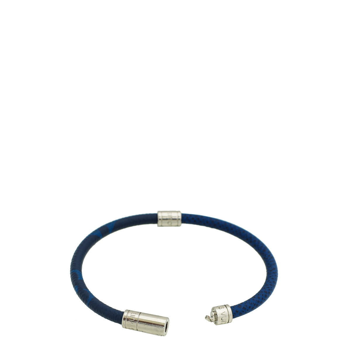 Louis Vuitton Monogram Cobalt Split Bracelet