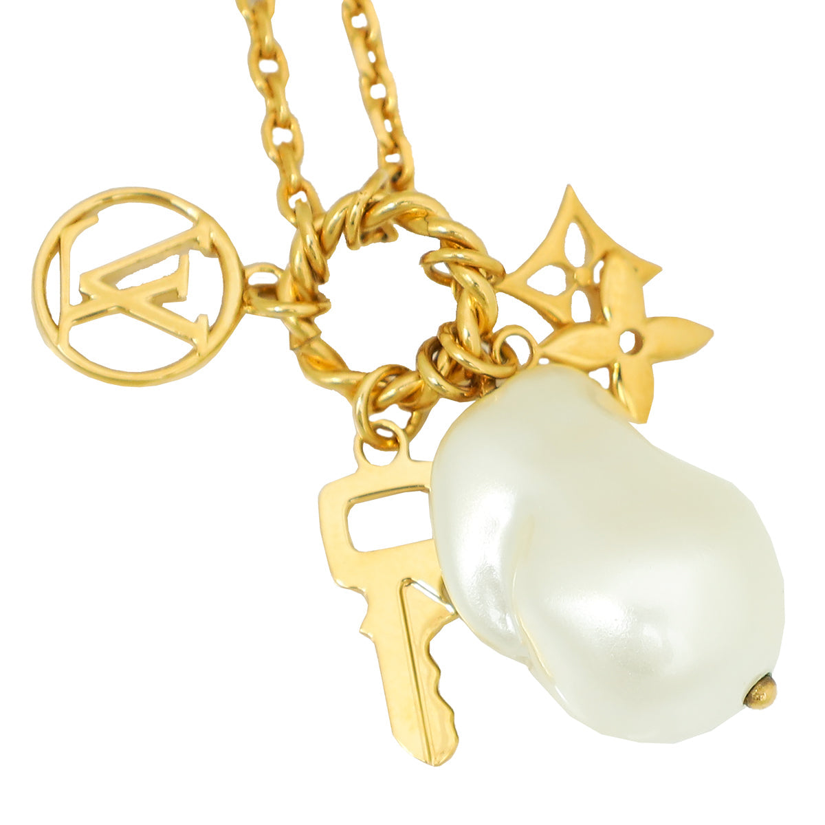 Louis Vuitton Gold Together Bracelet
