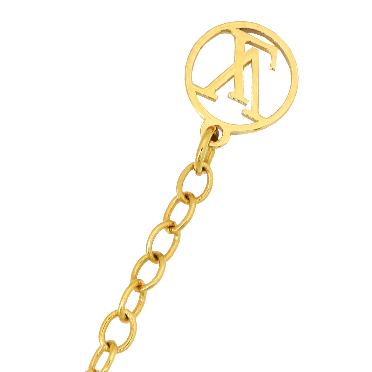 Louis Vuitton Gold Together Bracelet