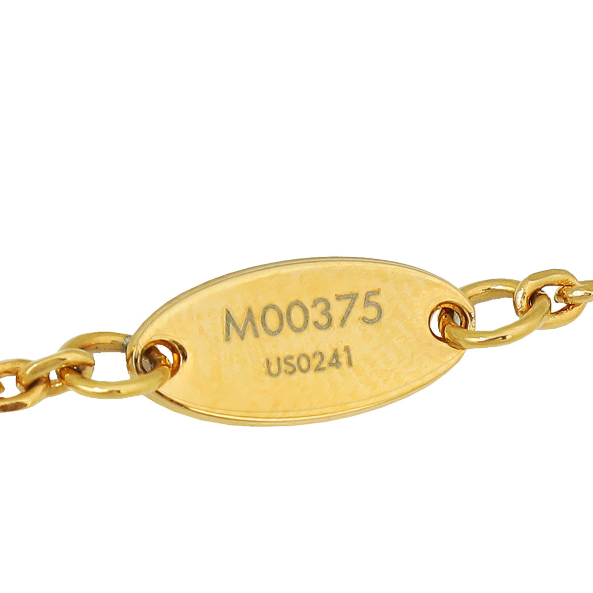 Louis Vuitton Gold Together Bracelet