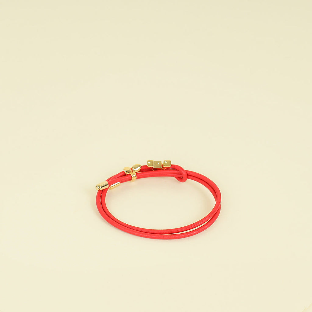Louis Vuitton Red Bloom Bracelet