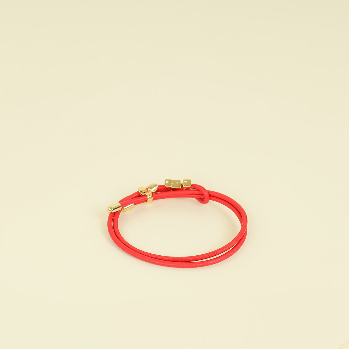 Louis Vuitton Red Bloom Bracelet