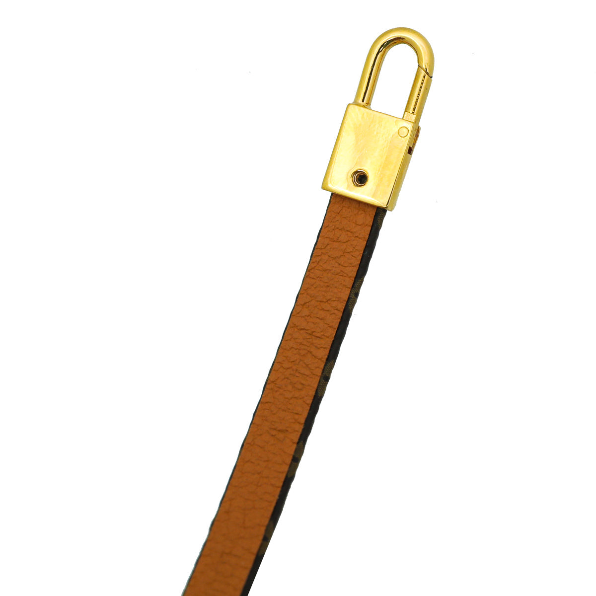 Louis Vuitton Brown Monogram Tribute Bracelet 17
