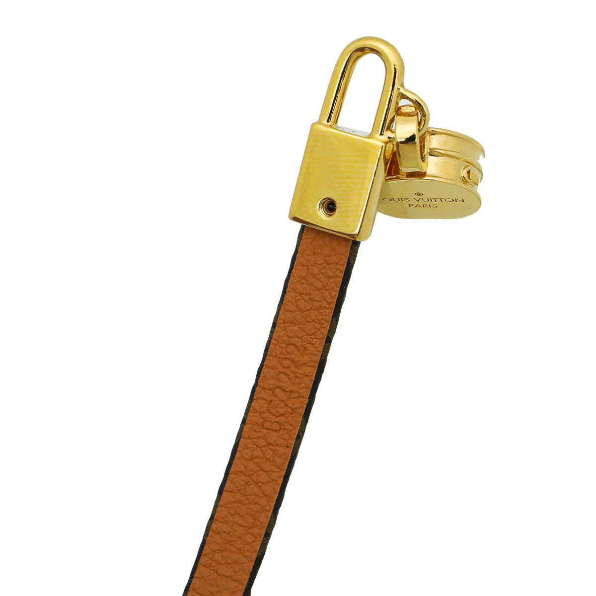 Louis Vuitton Brown Monogram Tribute Bracelet 17