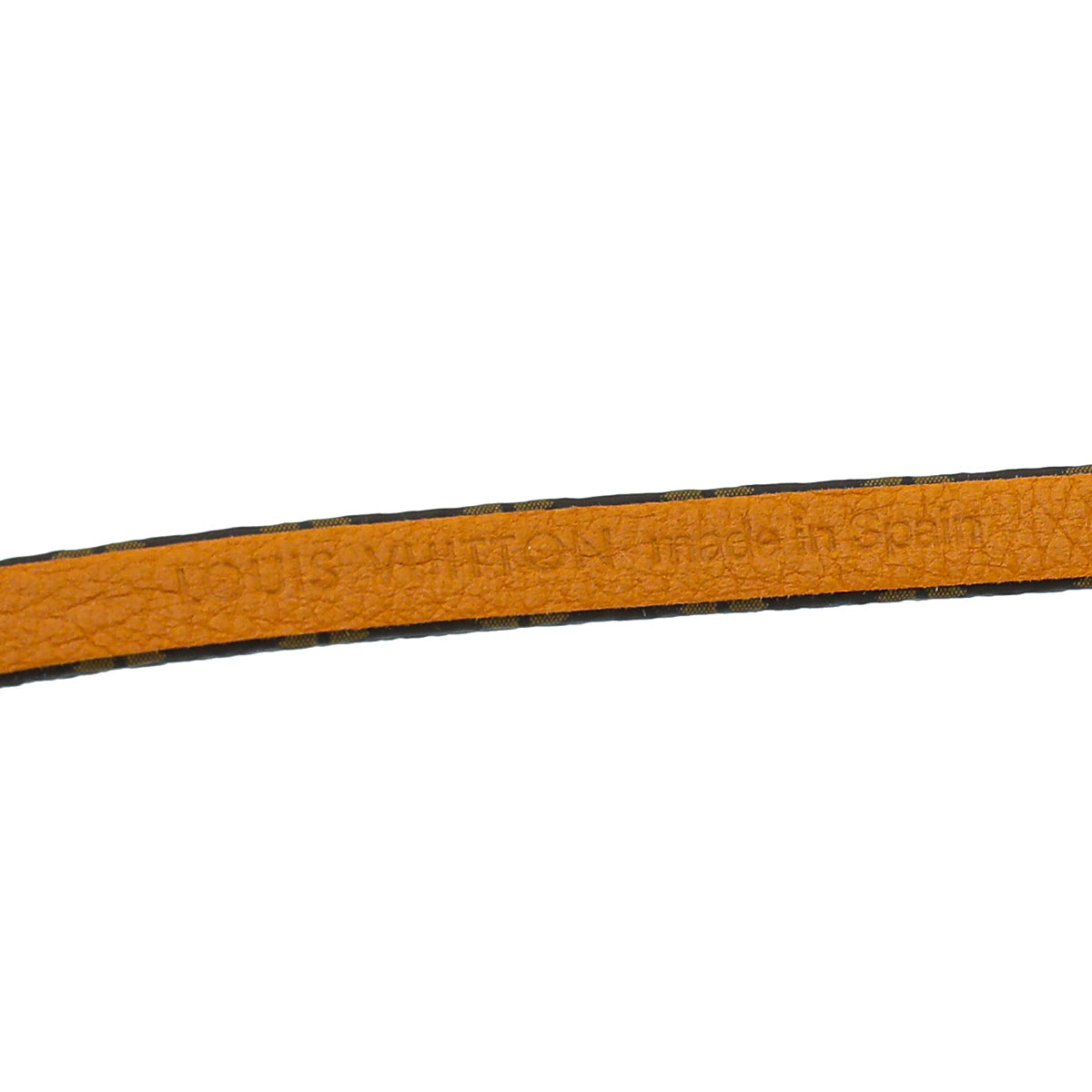 Louis Vuitton Brown Monogram Tribute Bracelet 17