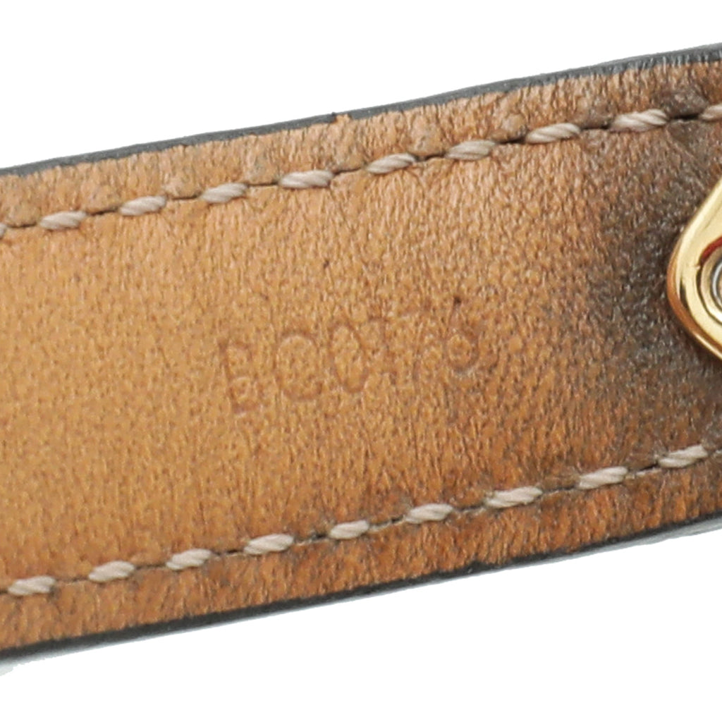 Louis Vuitton Brown Monogram Nano Spirit Bracelet