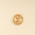 Louis Vuitton Gold Logo Stellar Pin