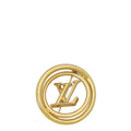 Louis Vuitton Gold Tone Stellar Pin