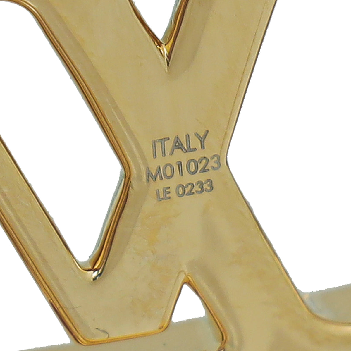 Louis Vuitton Gold Tone Stellar Pin