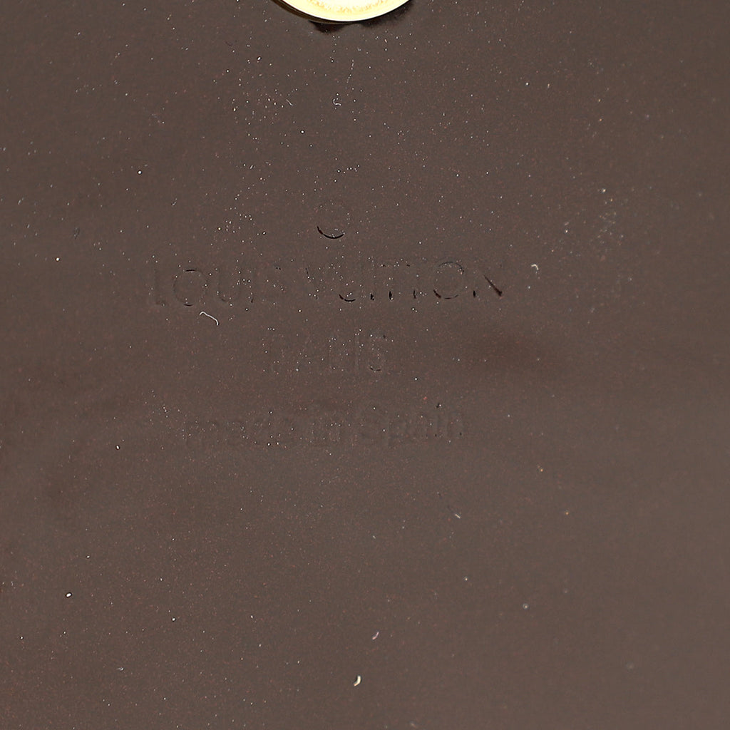 Louis Vuitton Amarante Vernis Sobe Clutch