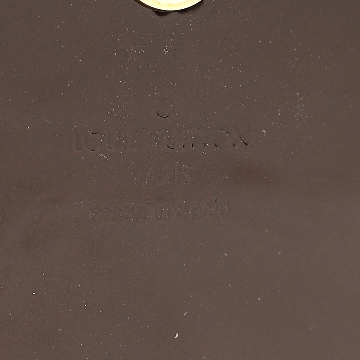 Louis Vuitton Amarante Vernis Sobe Clutch