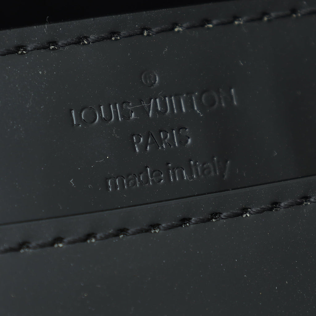 Louis Vuitton Noir Louise Clutch