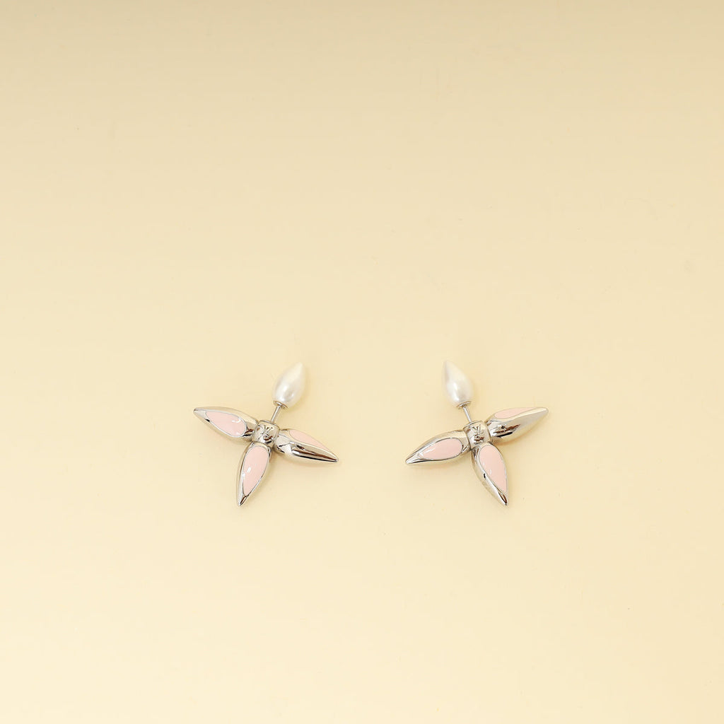 Louis Vuitton Bicolor Metal Louisette Earrings