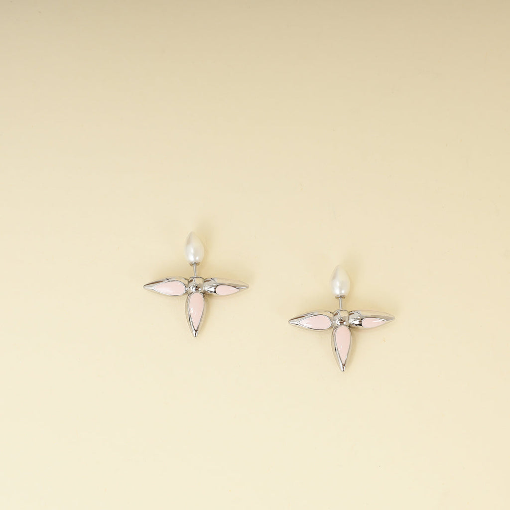 Louis Vuitton Bicolor Metal Louisette Earrings