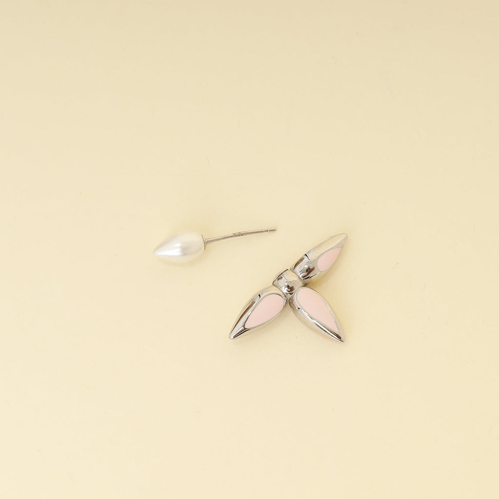 Louis Vuitton Bicolor Metal Louisette Earrings