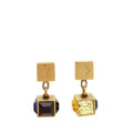 Louis Vuitton Multicolor Gamble Drop Earrings