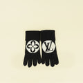 Louis Vuitton Black Medallion Glove