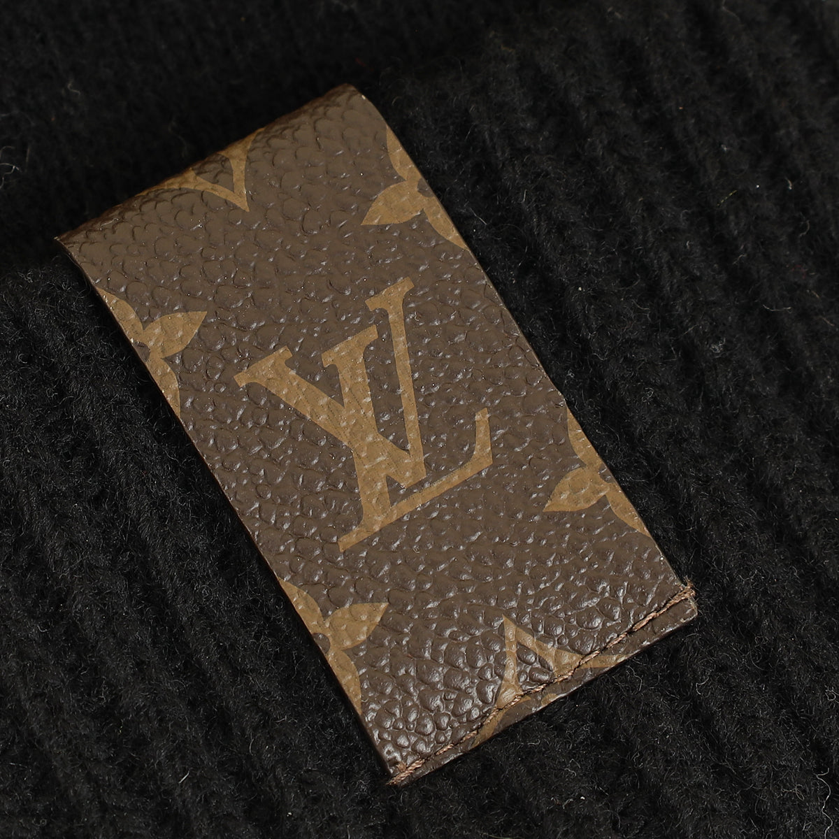 Louis Vuitton Black Medallion Glove