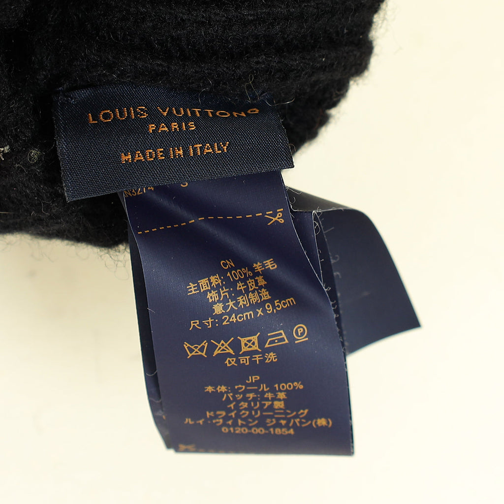 Louis Vuitton Black Medallion Glove
