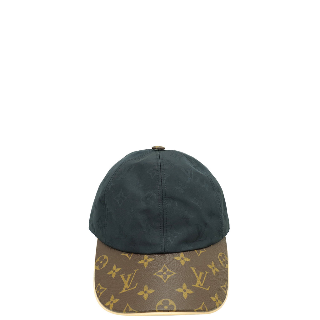 Louis Vuitton Monogram Black Get Ready Medium Cap