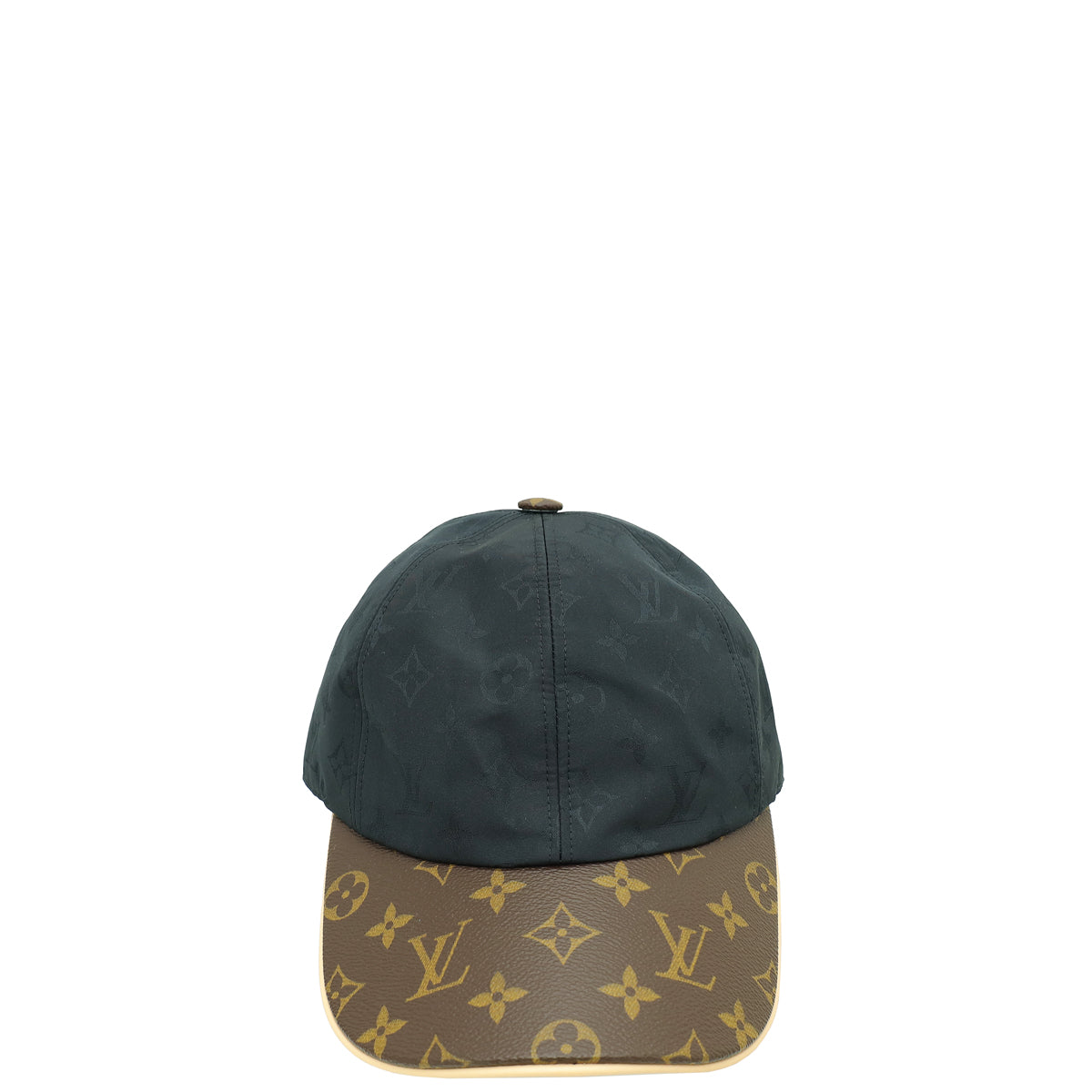 Louis Vuitton Monogram Black Get Ready Medium Cap