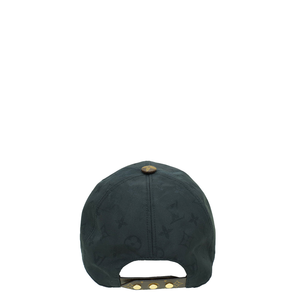 Louis Vuitton Monogram Black Get Ready Medium Cap