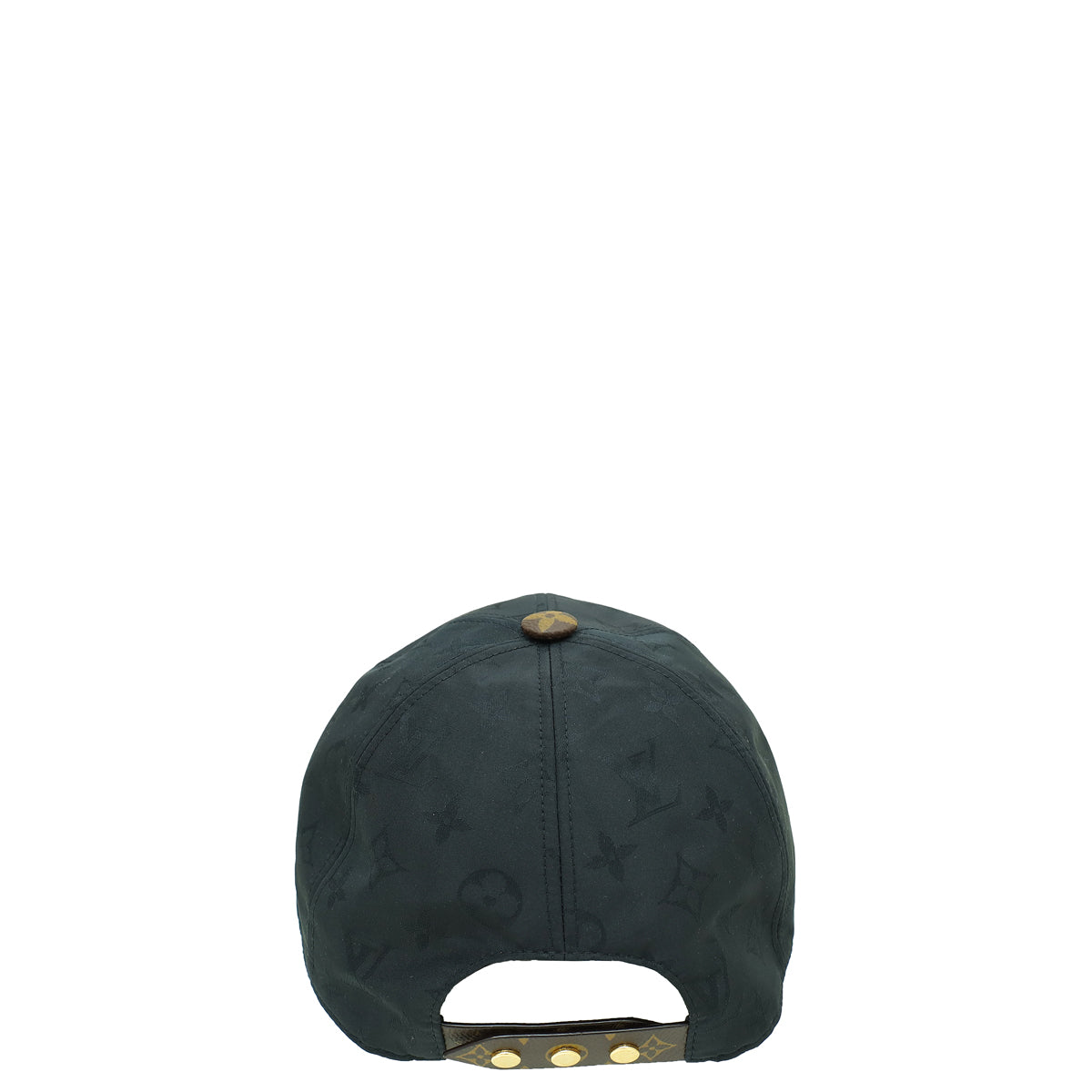 Louis Vuitton Monogram Black Get Ready Medium Cap