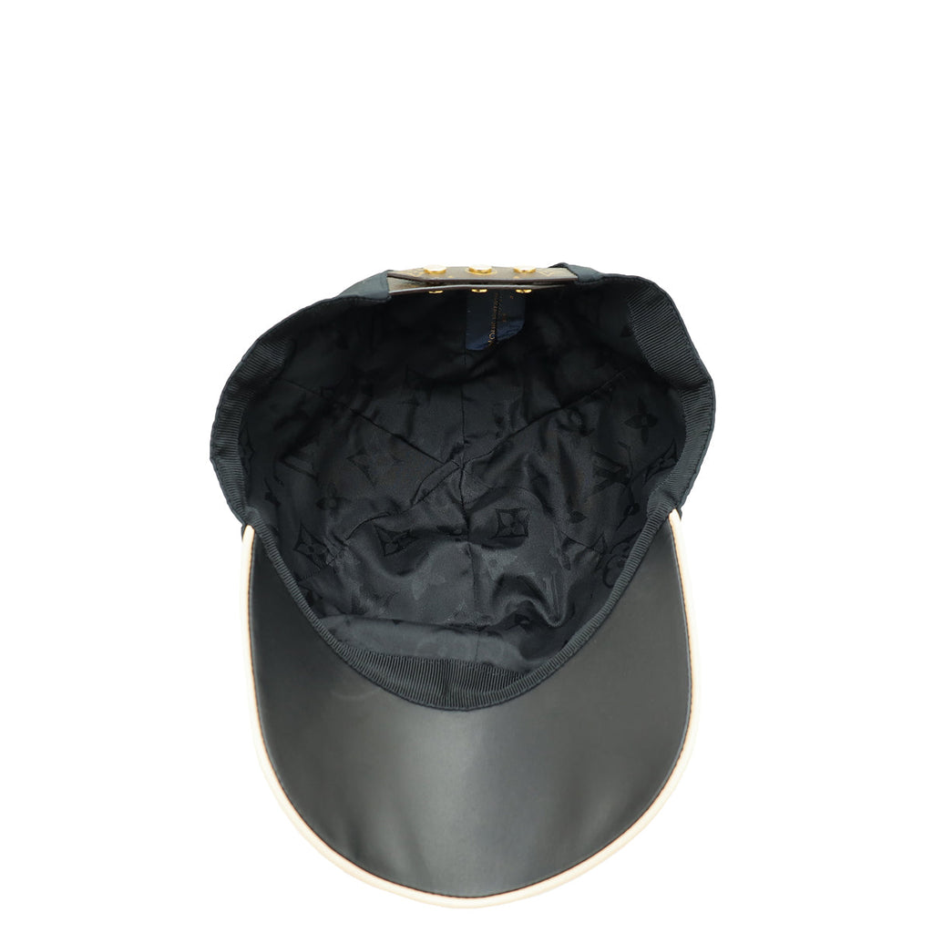 Louis Vuitton Monogram Black Get Ready Medium Cap