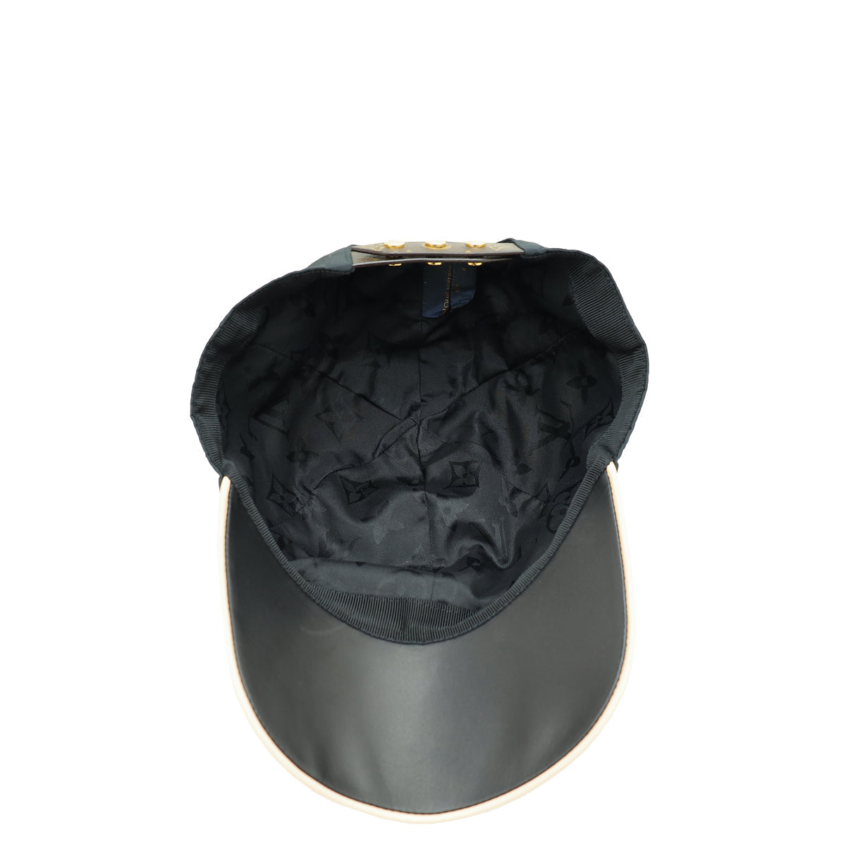 Louis Vuitton Monogram Black Get Ready Medium Cap