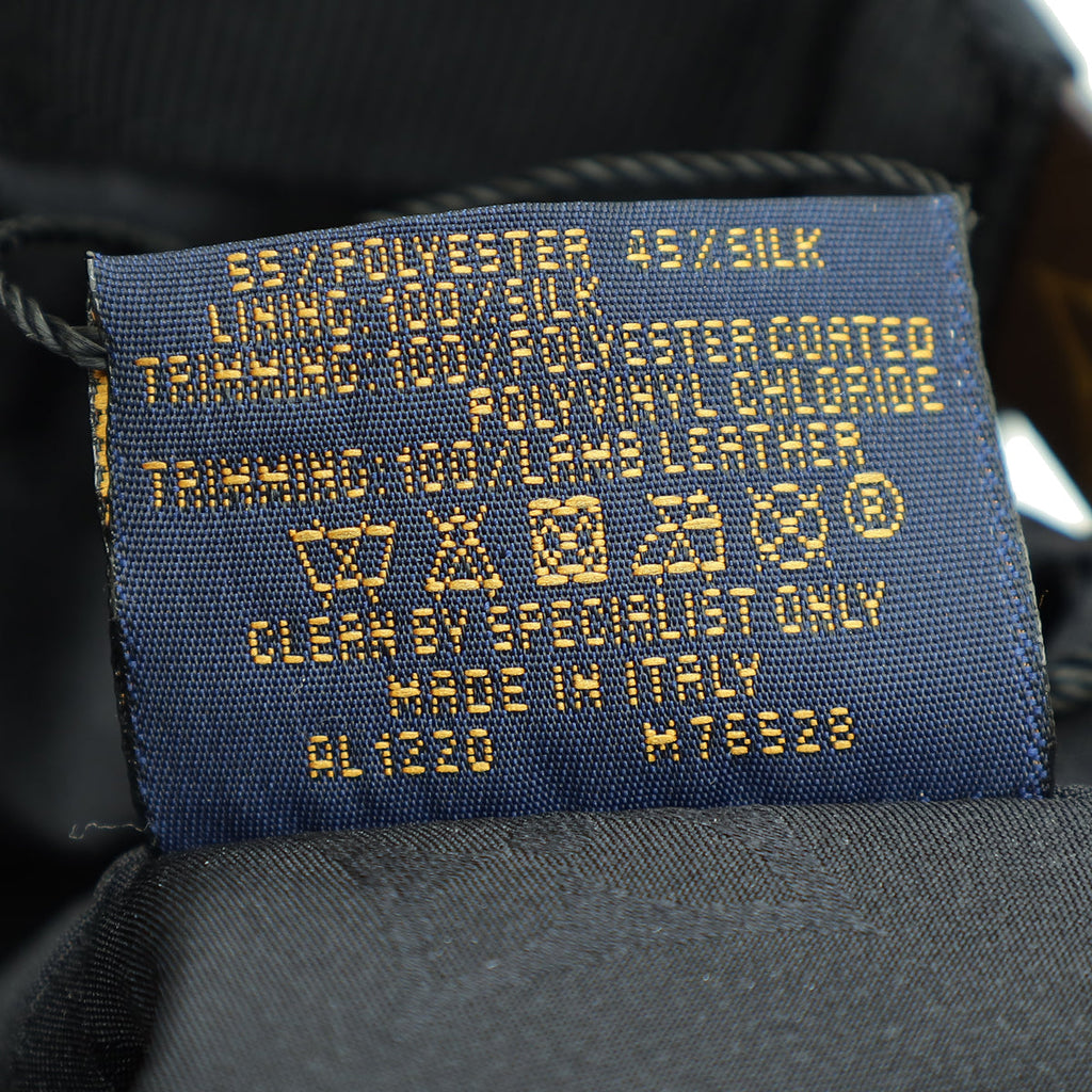 Louis Vuitton Monogram Black Get Ready Medium Cap