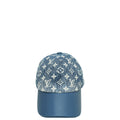 Louis Vuitton Navy Blue Monogram Jacquard Denim Cap
