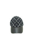 Louis Vuitton Black Monogram Wool Medium Carry On Cap