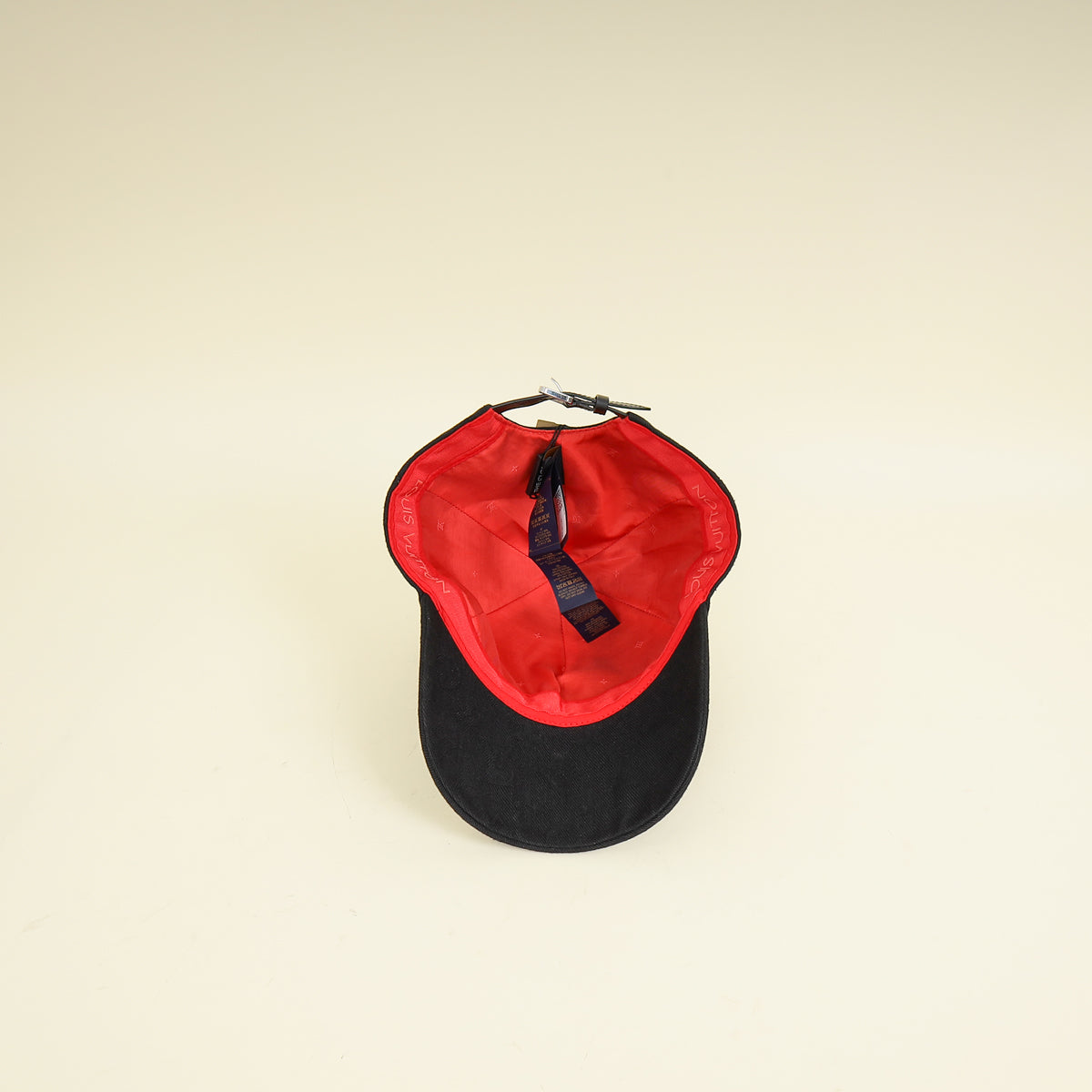 Louis Vuitton Black Accessories x Yayoi Kusama Painted Dots Cap